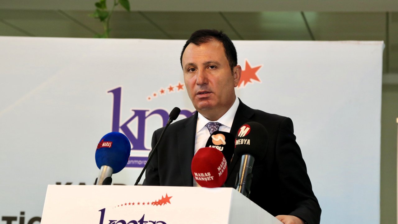 Başkan Buluntu: Kahramanmaraş'a 750 milyon TL'lik kaynak!