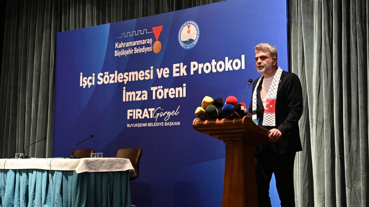 Başkan Görgel işçiye sözünü yerine getirdi! Çalışanlara %27 zammı açıkladı