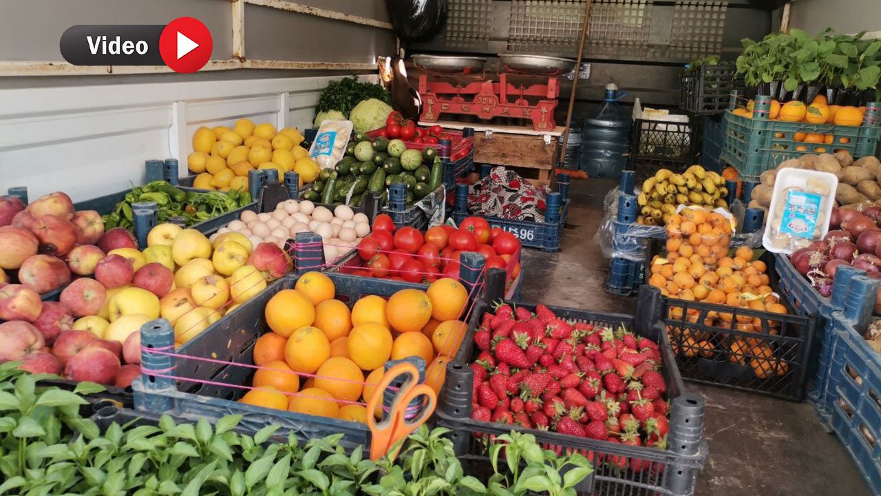 Kahramanmaraş'ın mobil çerçicisi oldu