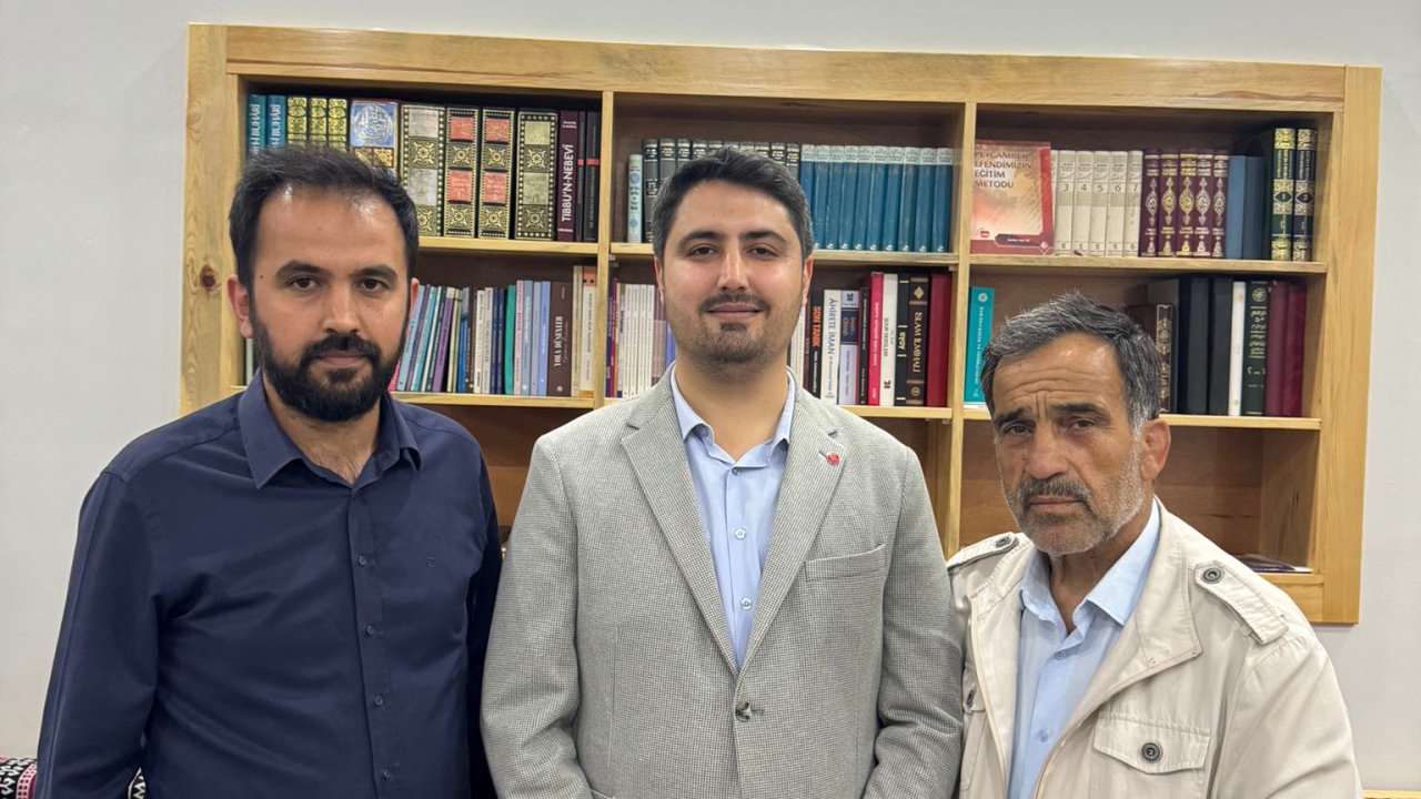 Saadet Partisi'nde görev değişimi: İsrafil Öztürk Onikişubat İlçe Başkanı oldu!