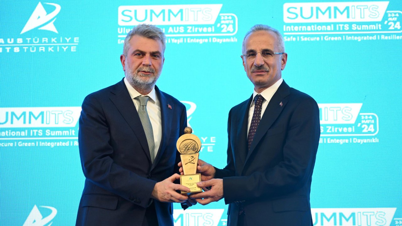 Kahramanmaraş Büyükşehir’in “Engelsiz Otopark” Projesine Jüri Özel Ödülü