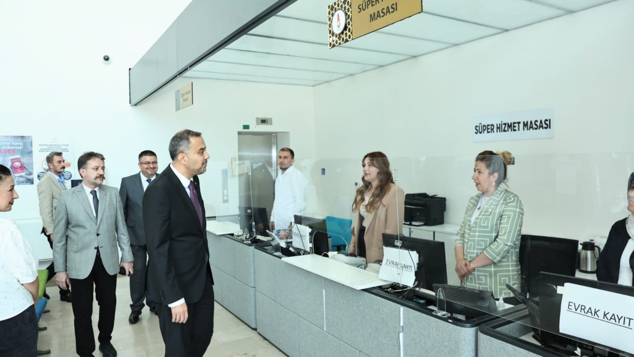 Başkan Toptaş; Onikişubat’ımız için özveriyle çalışacağız