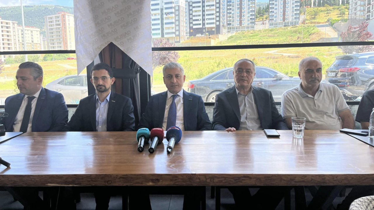 MÜSİAD Kahramanmaraş Şube Başkanı Özkan'dan mücbir sebep çağrısı