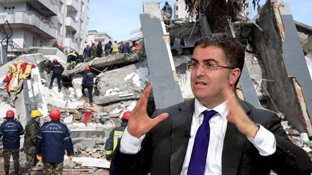 Kahramanmaraş'ta yıkılan Ezgi Apartmanıyla ilgili Prof. Dr. Av. Şen: Adalet er geç yerini bulacak