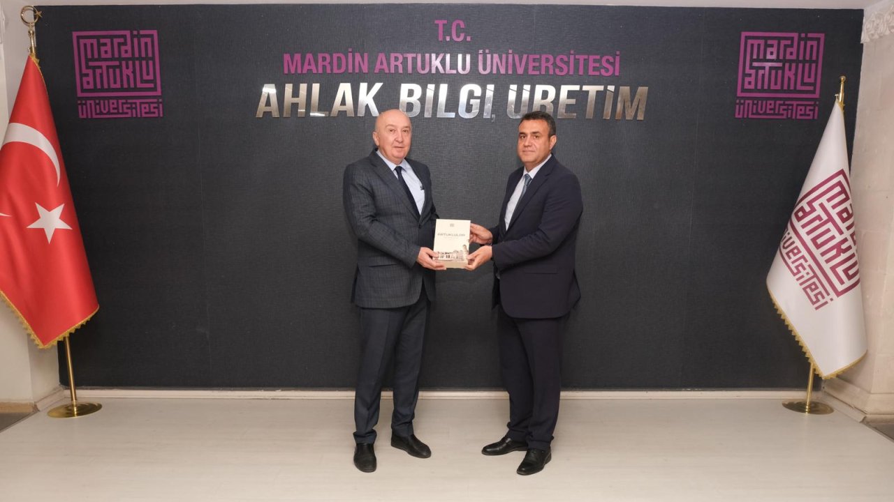 Rektör Yasım’dan Mardin Artuklu Üniversitesine ziyaret