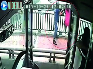 İntihar etmek isteyen kadını böyle kurtardı!