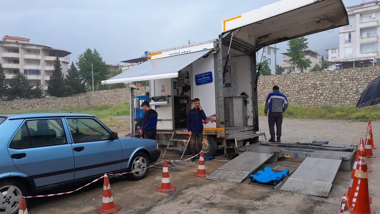 Kahramanmaraş’ın turizm cenneti Ilıca'da muayene istasyonu açıldı!