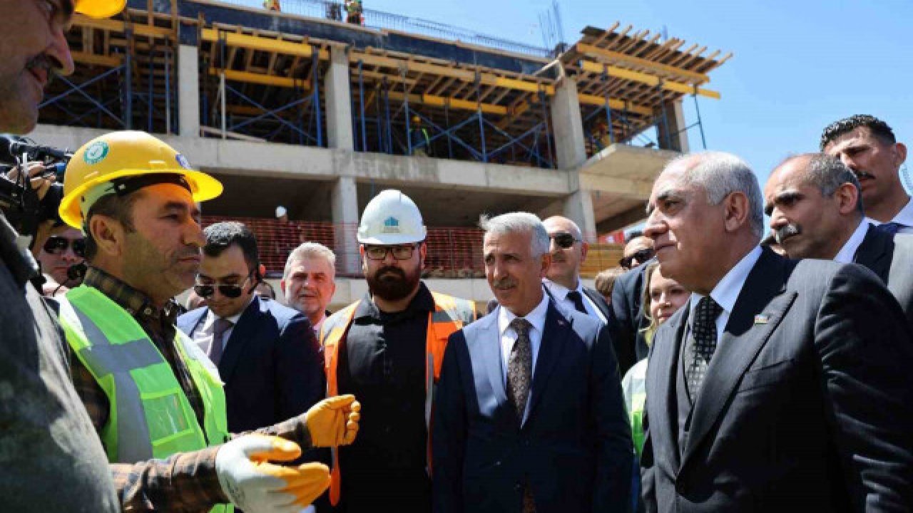 Azerbaycan Başbakanı Ali Asadov, Kahramanmaraş'ta konuştu