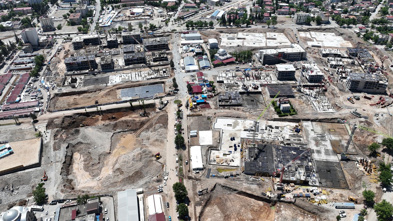 Kahramanmaraş'ta Azerbaycan Mahallesi 2025 Şubat’ta tamamlanıyor