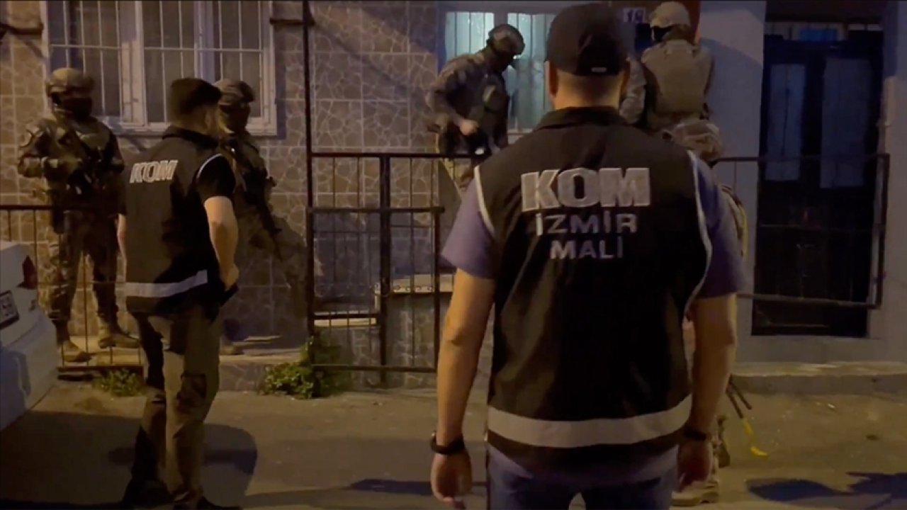 Kahramanmaraş dahil 49 ilde “Mahzen-40" operasyonu