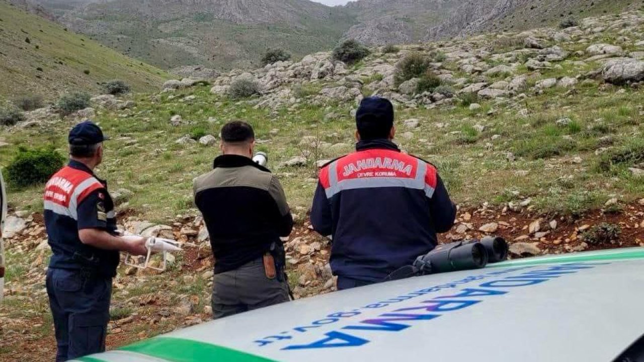 Kahramanmaraş’ta kaçak avcılara ceza yağdı