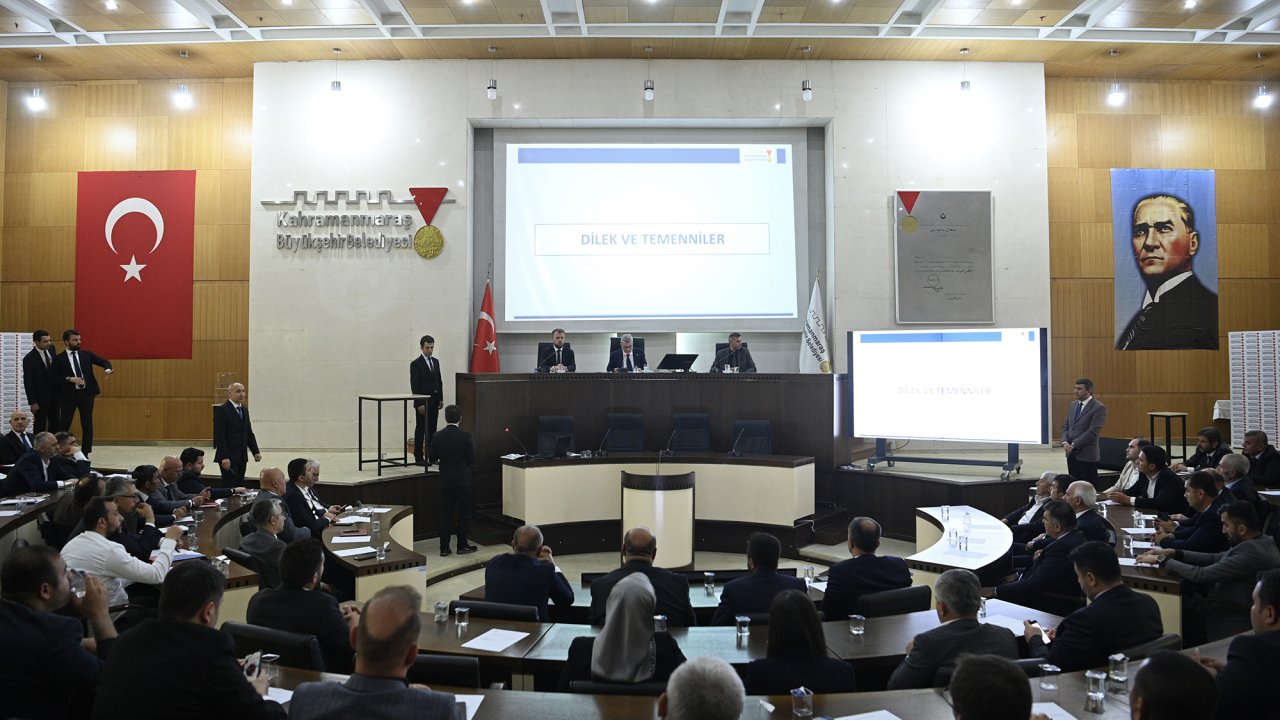 Kahramanmaraş'ta Meclis toplantıları canlı yayınlanacak!