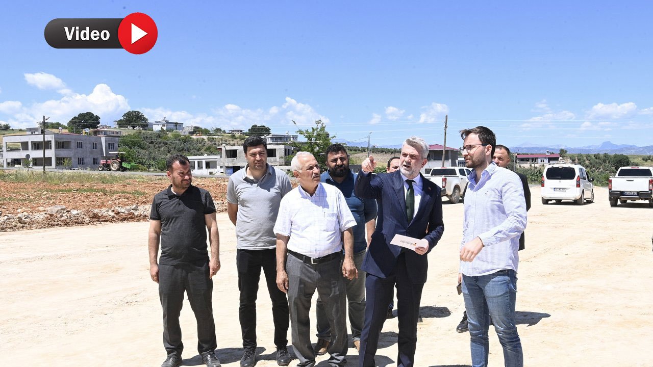 Başkan Görgel: Bu yıl 650 Milyon TL’lik ulaşım yatırımı yapıyoruz