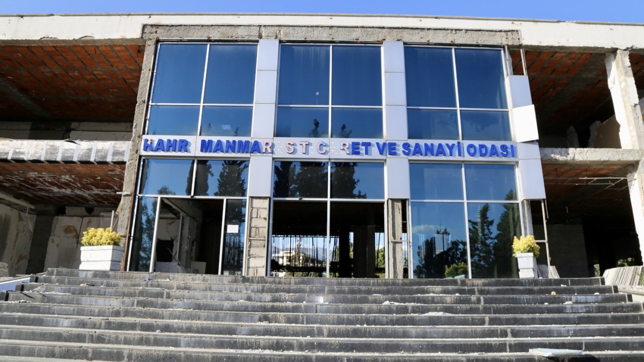 KMTSO binası için çalışmalar tüm hızıyla sürüyor