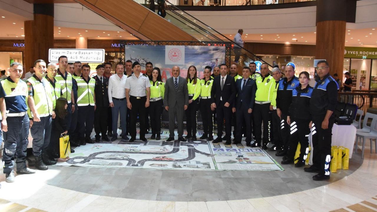 Kahramanmaraş'ta trafik güvenliği farkındalığı artırıldı