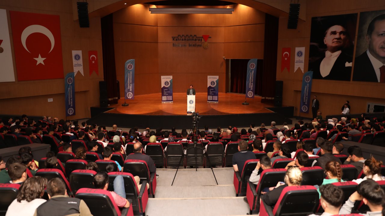 Kahramanmaraş’ta “Kafkas İslam Ordusu” konulu konferans verildi