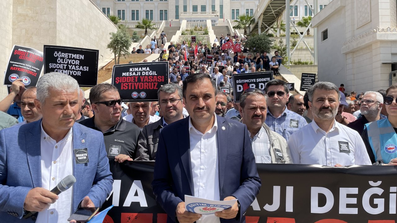 Kahramanmaraş'ta eğitimde şiddete dikkat çektiler