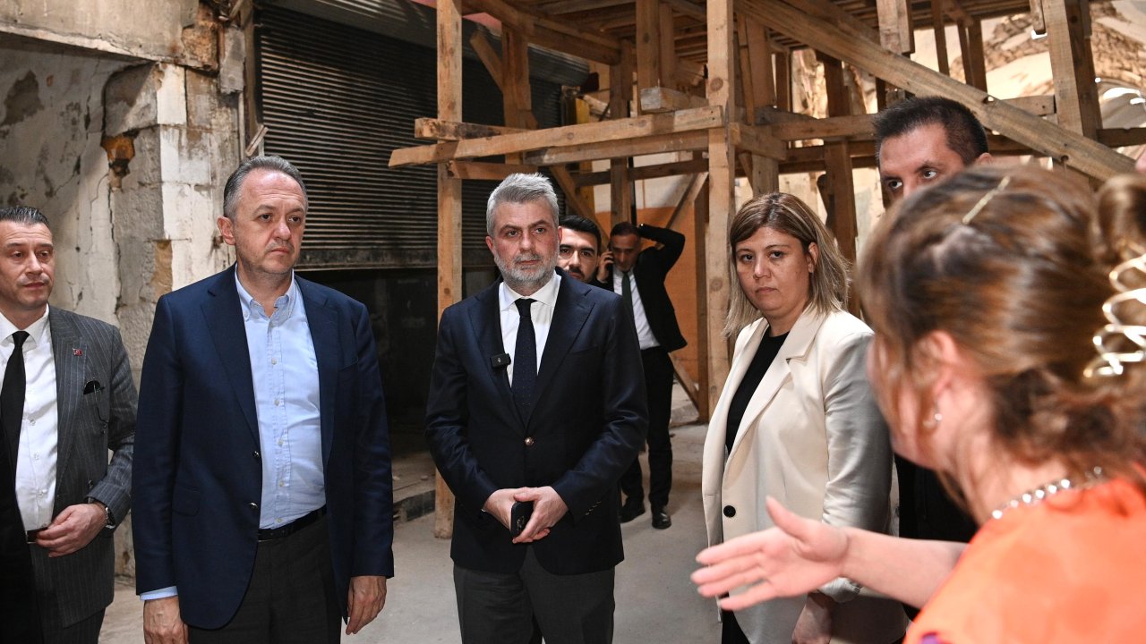 Başkan Görgel: Tarihi yapılarımızın restorasyonu hızlanıyor