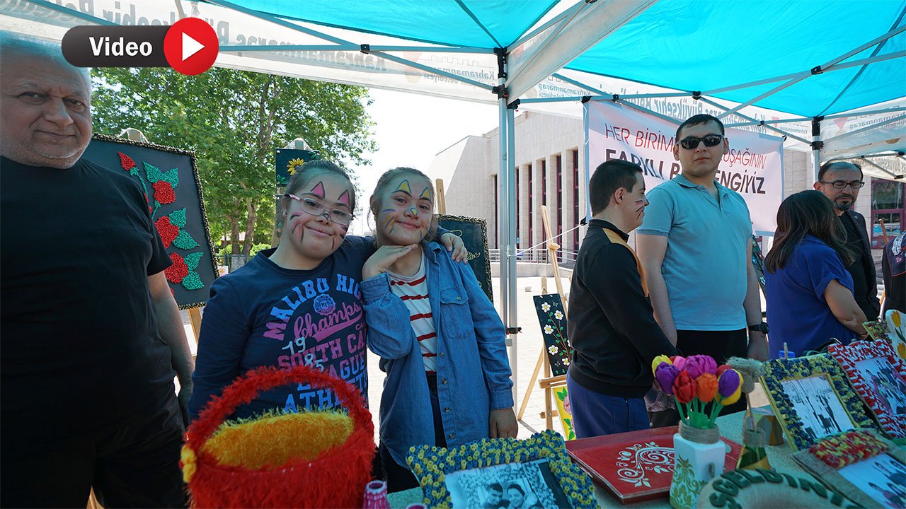 Kahramanmaraş’ta Engelliler Haftası farkındalık etkinliklerinin açılışı renkli anlara sahne oldu