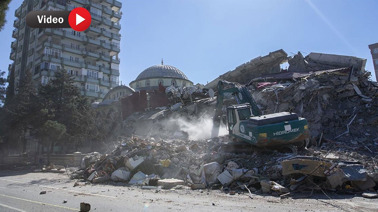 Kahramanmaraş'ta 146 kişinin öldüğü Hamidiye Sitesi'ne ilişkin davanın görülmesine başlandı