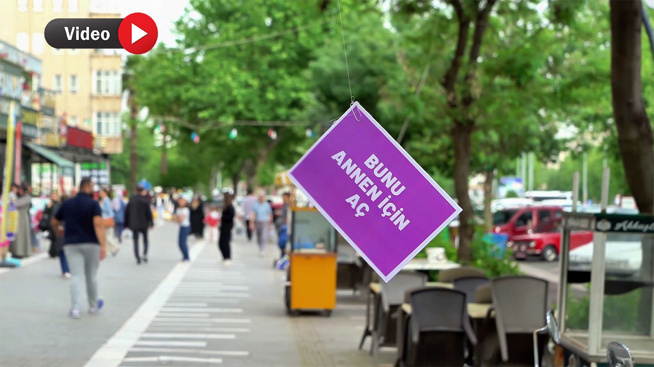 Kahramanmaraş Büyükşehir’in Anneler Günü sürprizi yürekleri ısıttı