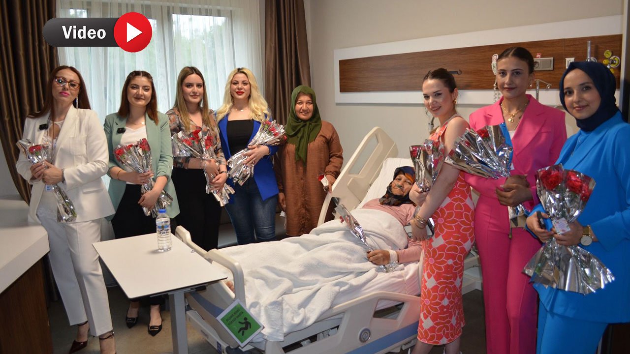 Özel Sular Akademi Hastanesi en özel günlerinde anneleri unutmadı!