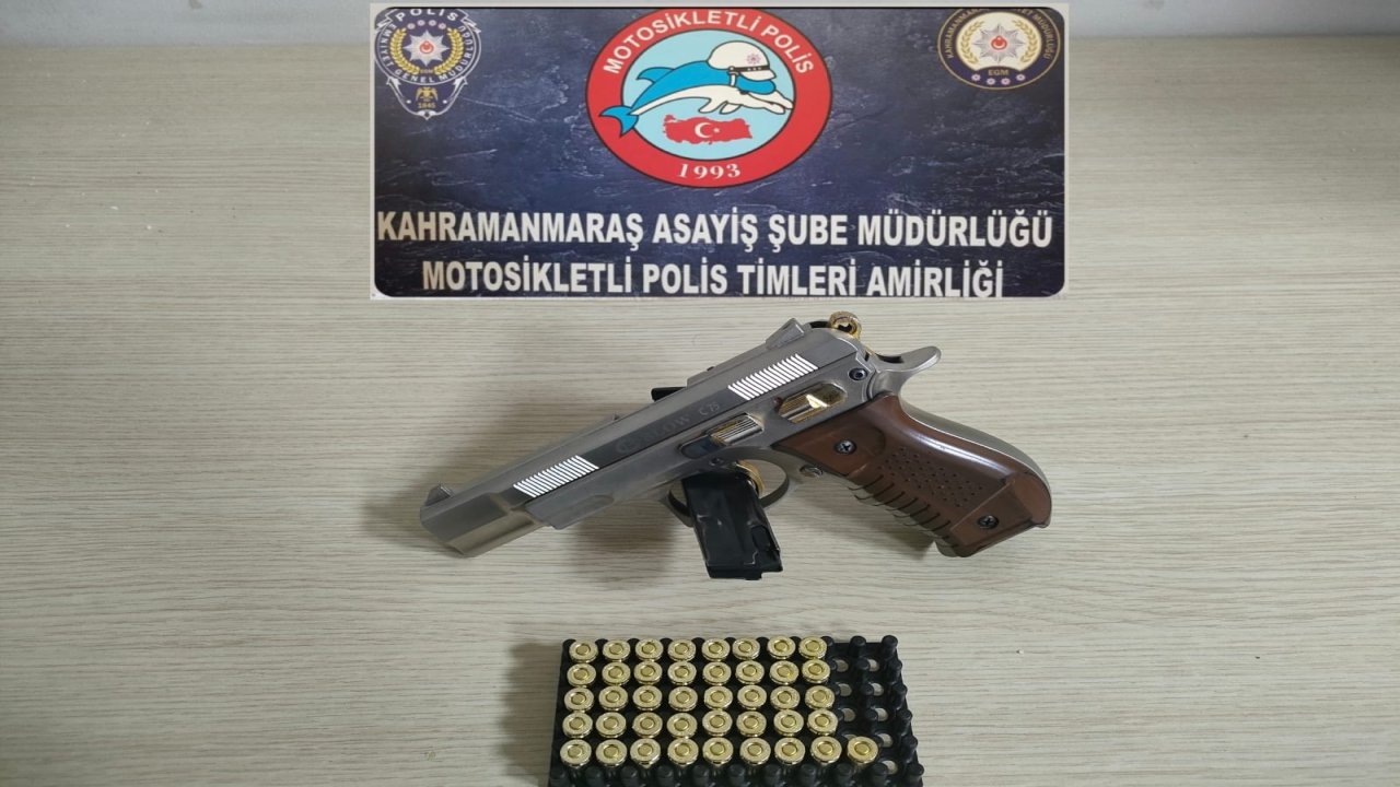 Kahramanmaraş'ta operasyonlarda 117 hırsız ve tacir gözaltında!