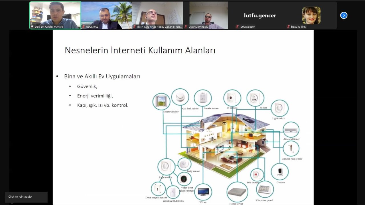 Kahramanmaraş İstiklal Üniversitesi’nde ‘Yapay Zeka’ya yönelik seminer dizisi