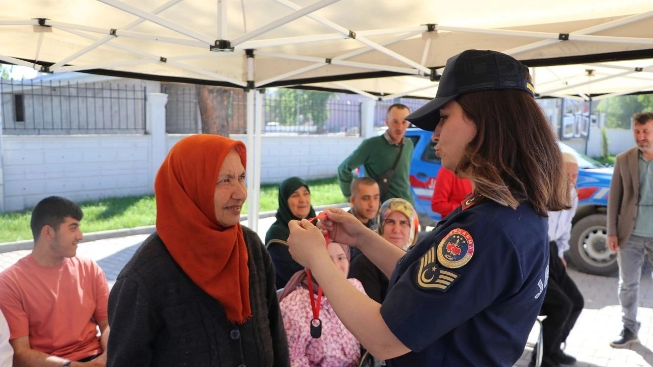 Kahramanmaraş'ta 38 Engelli ve Alzheimer hastası için hayat kurtaran hediye