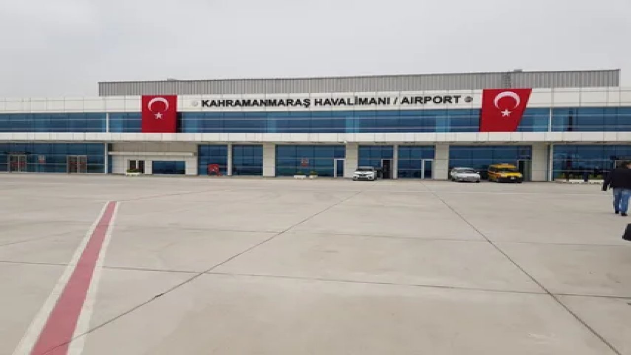 Kahramanmaraş Havalimanı Nisan 2024 istatistikleri: Yolcu ve uçak trafiğinde artış!