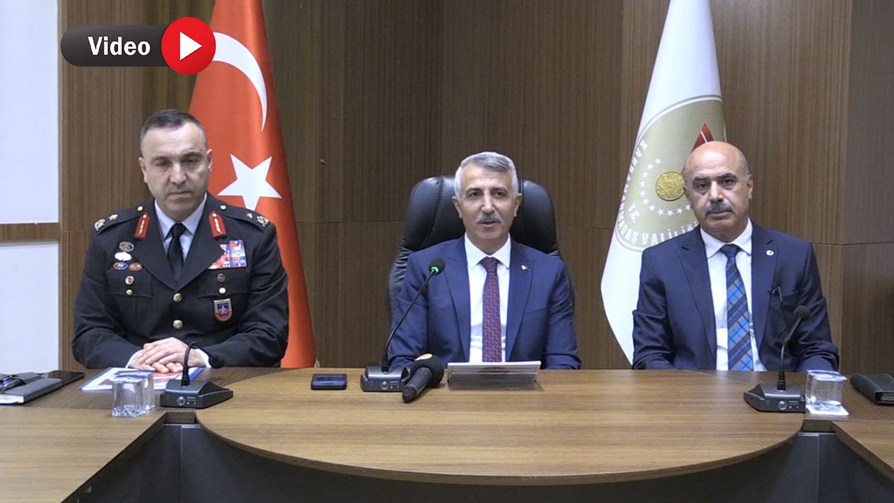 Kahramanmaraş Valiliği Nisan Ayı Güvenlik Raporunu açıkladı: İşte detaylar!