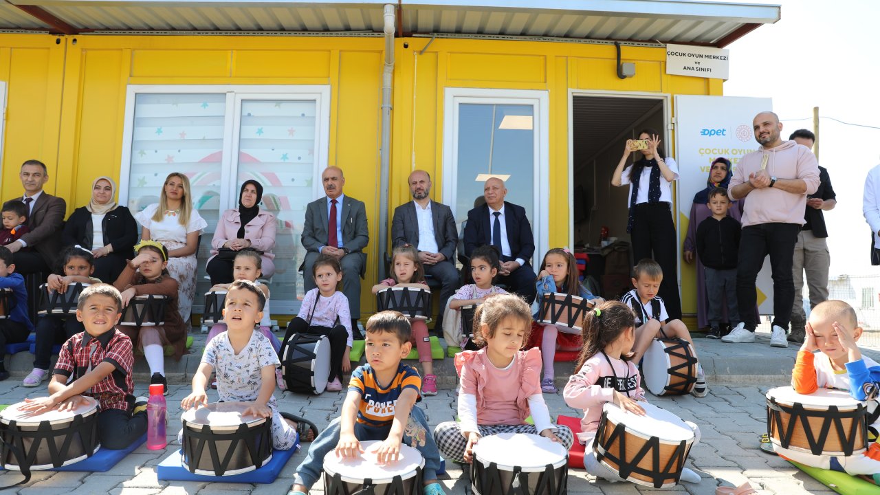 Kahramanmaraş’ta TÜBİTAK Destekli Terapötik Oyun Temelli Müdahale projesi başladı