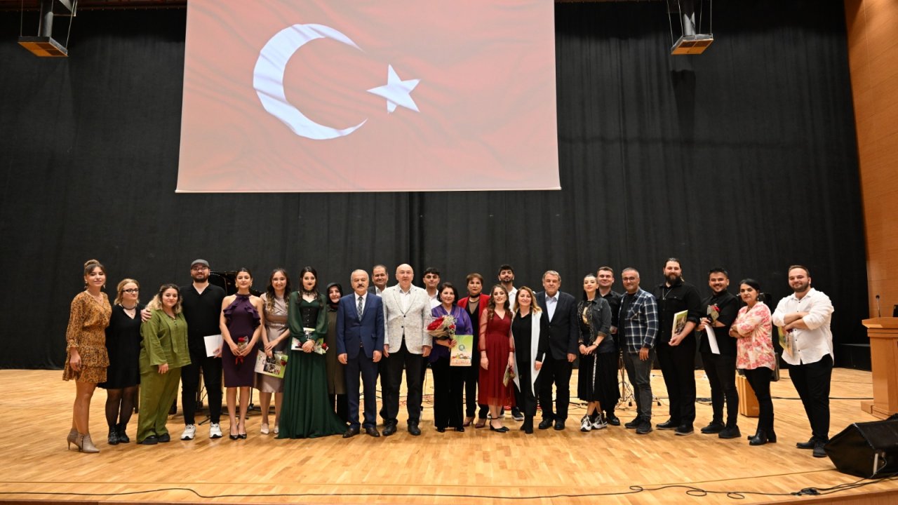 Kahramanmaraş’ta Piyano Konseri büyük beğeni topladı