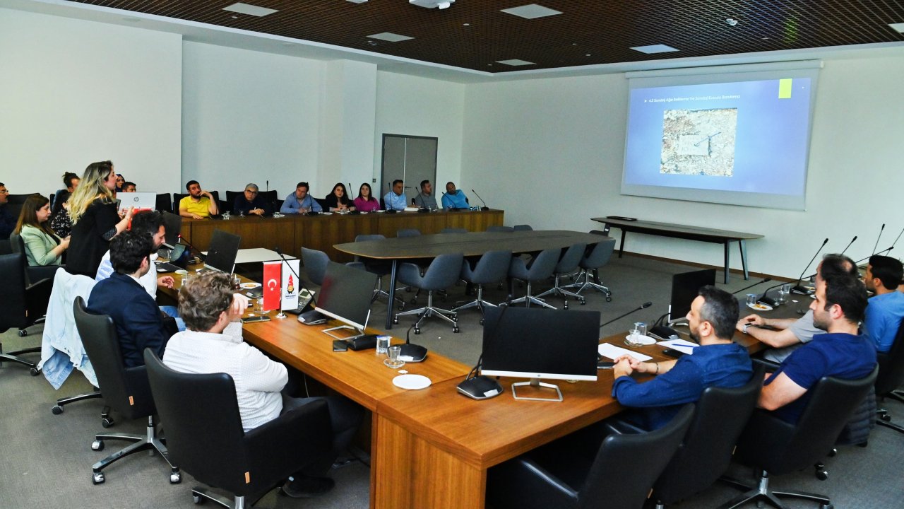 Kahramanmaraş'ta zemin ve temel etüdü uygulama esasları masaya yatırıldı