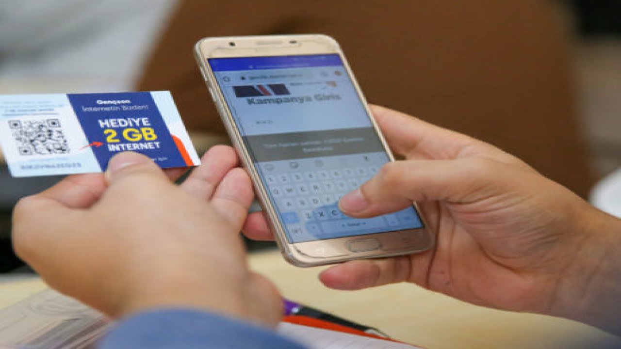 Kahramanmaraş’ta 19 Mayıs’ta gençlere internet hediyesi