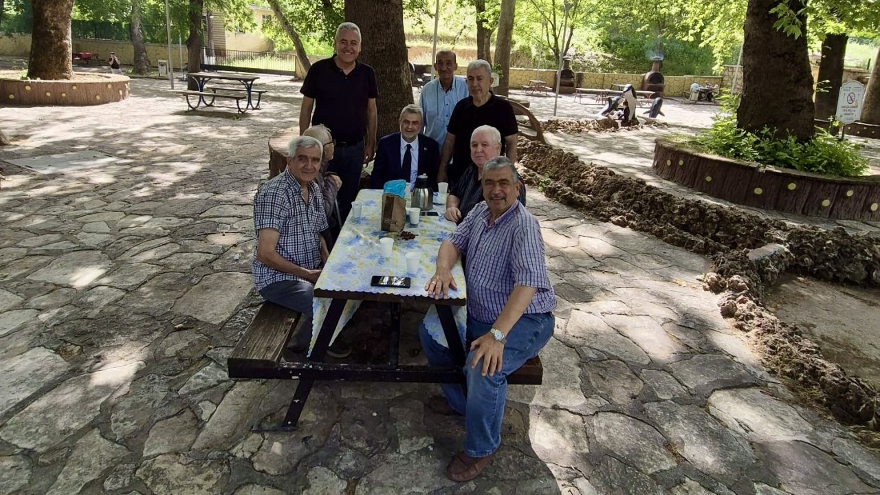 Başkan Görgel: Hemşehrilerimizle bir arada olmayı sürdüreceğiz