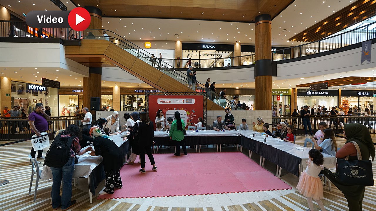 Kahramanmaraş'ta Ahşap Boyama Atölyesi yoğun ilgi gördü