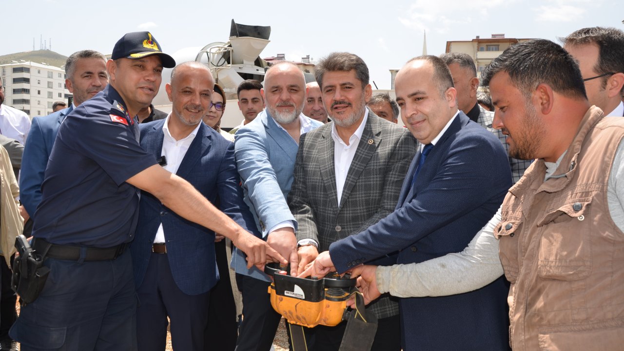 Kahramanmaraş Afşin'e yeni Emniyet binası geliyor!