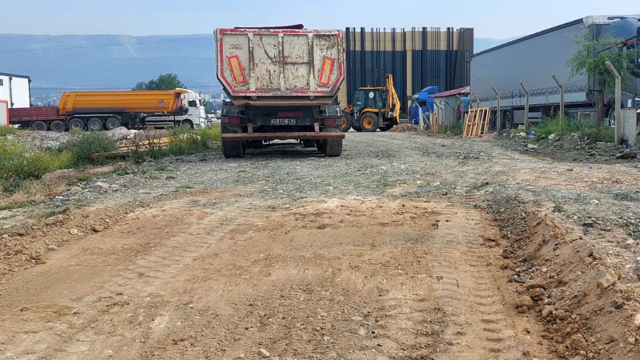 Dulkadiroğlu Belediyesi'nden Sümer Mahallesi'ne ulaşım kolaylığı: Yeni yol açılıyor!