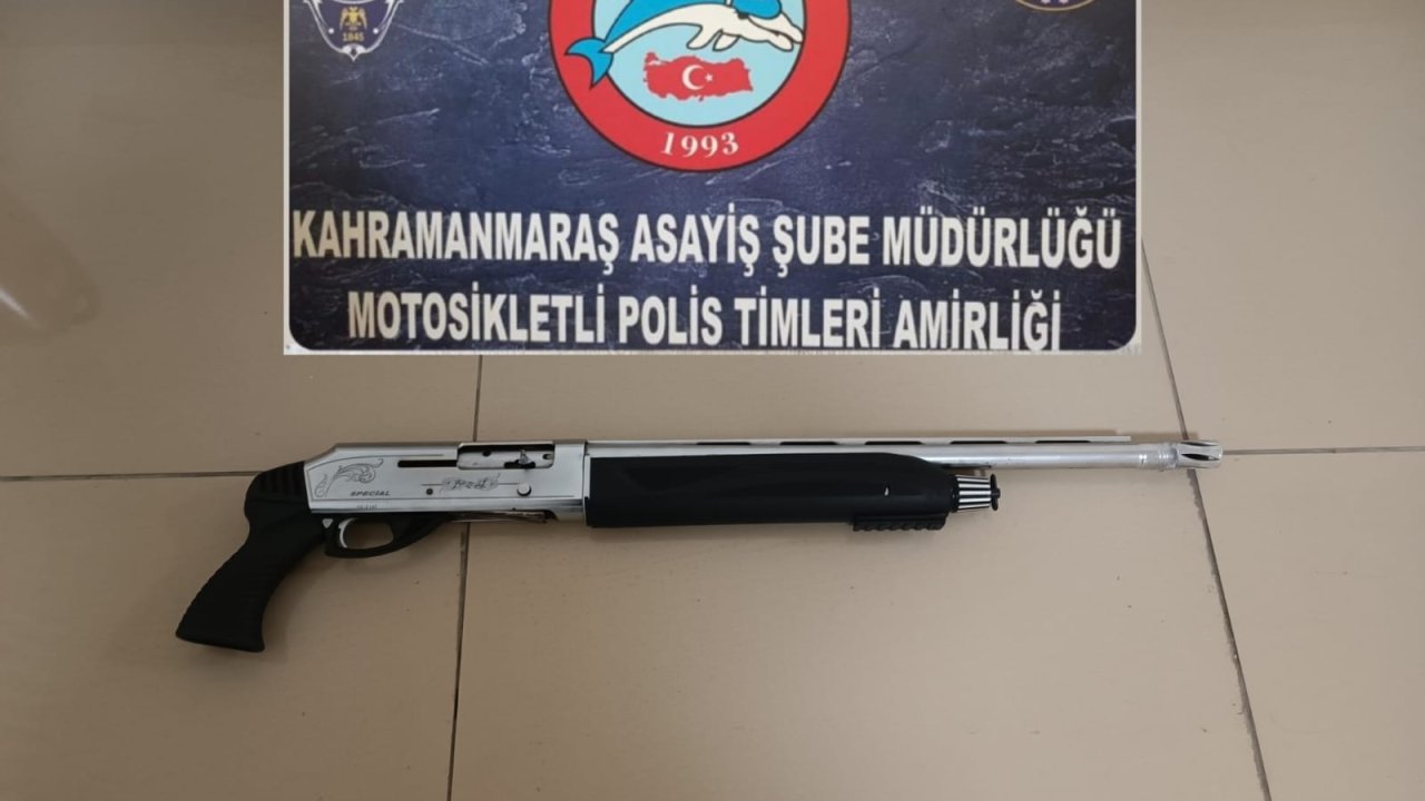 Kahramanmaraş'ta trafik denetimlerinde 165 araca ceza! 146 kişi yakalandı