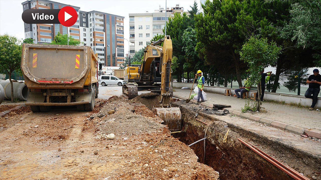 Kahramanmaraş'ta 10 milyar TL'lik yatırım: Yağmursuyu hatları yenileniyor!
