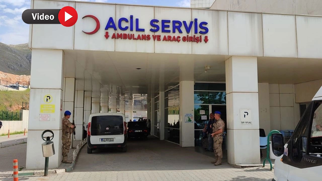 Kahramanmaraş'ta cinayet: Evde karşılaştığı adamı öldürdü, karısını yaraladı