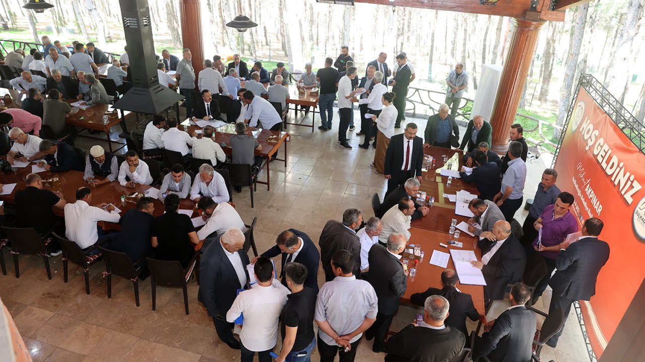 Kahramanmaraş Dulkadiroğlu'nun sorunlarına çalıştay’da çözüm arandı!