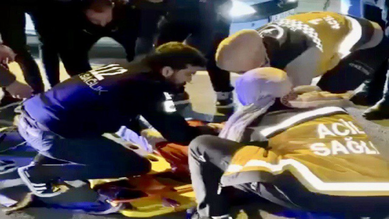 Kahramanmaraş'ta aracın çarptığı yaya ağır yaralandı