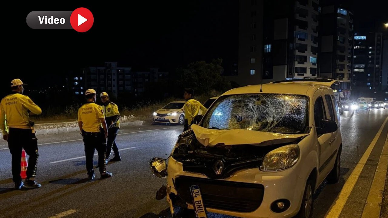 Kahramanmaraş'ta aracın çarptığı öğrenci hayatını kaybetti