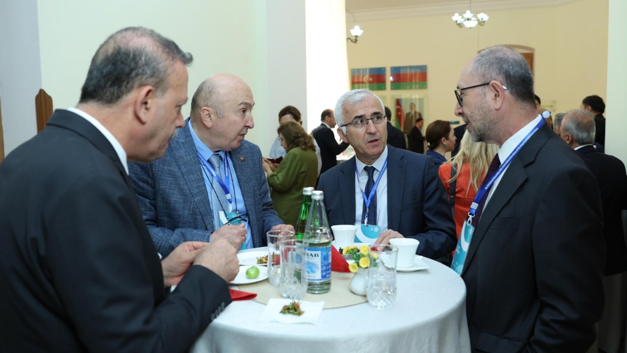 Rektör Yasım TÜRKÜNİB 7. Genel Kurul Toplantısına katıldı