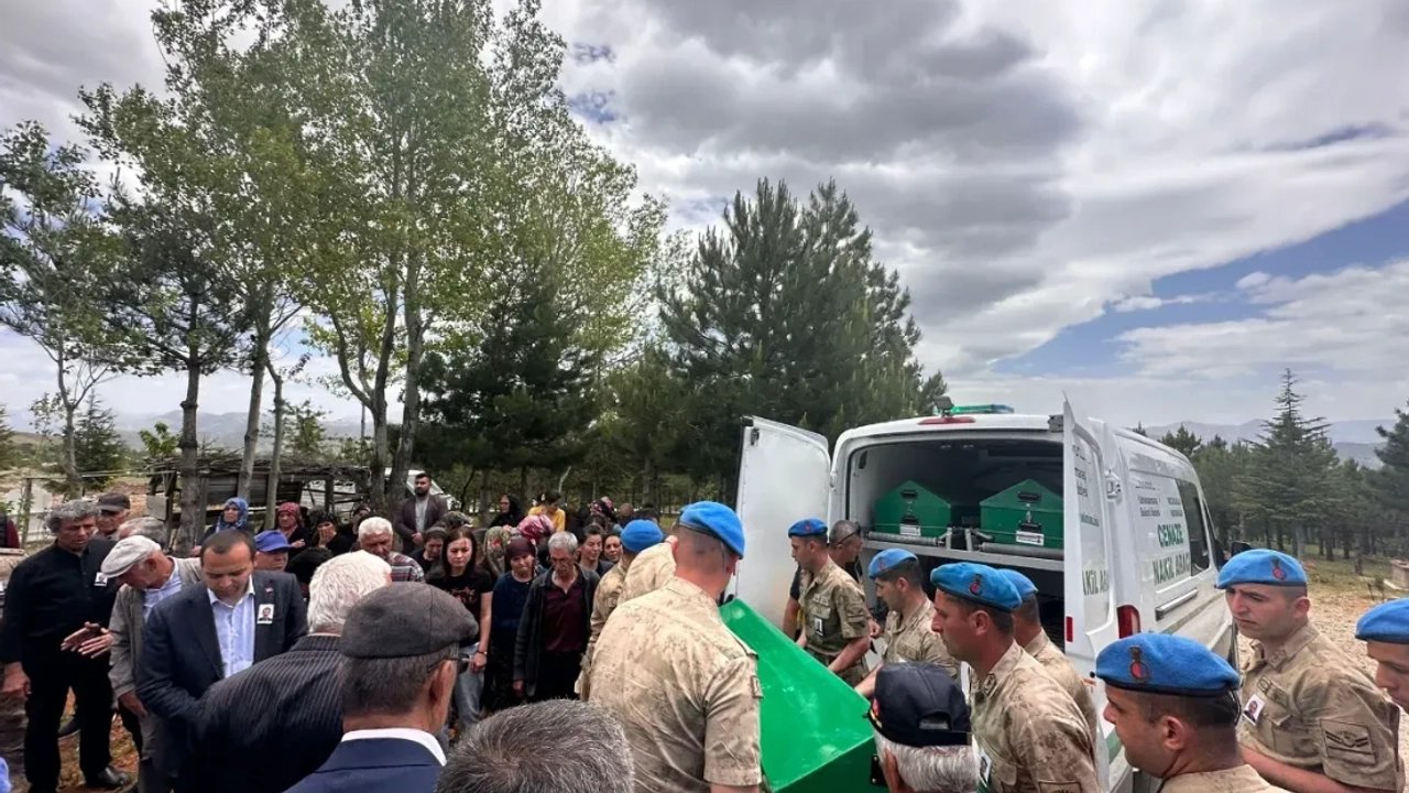 Kahramanmaraş'ta Kore gazisi son yolculuğuna uğurlandı