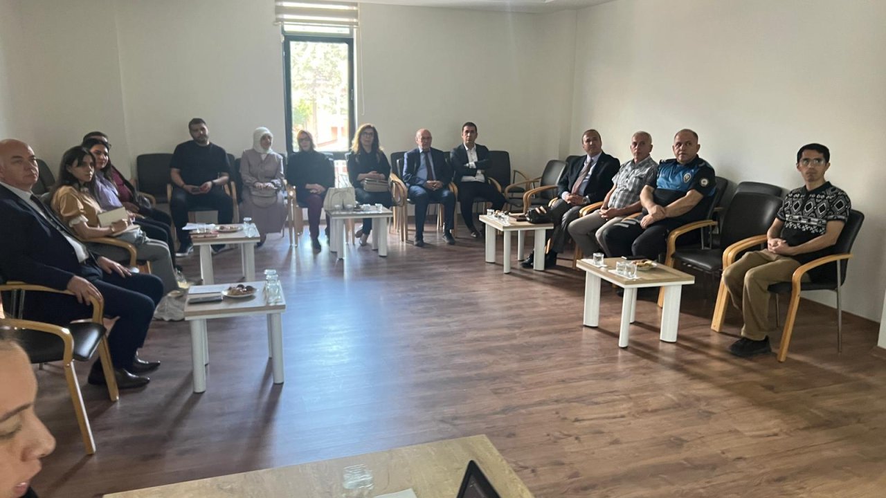 Kahramanmaraş'ta gençler için "Başarı Seninle Başlar" projesi başladı!