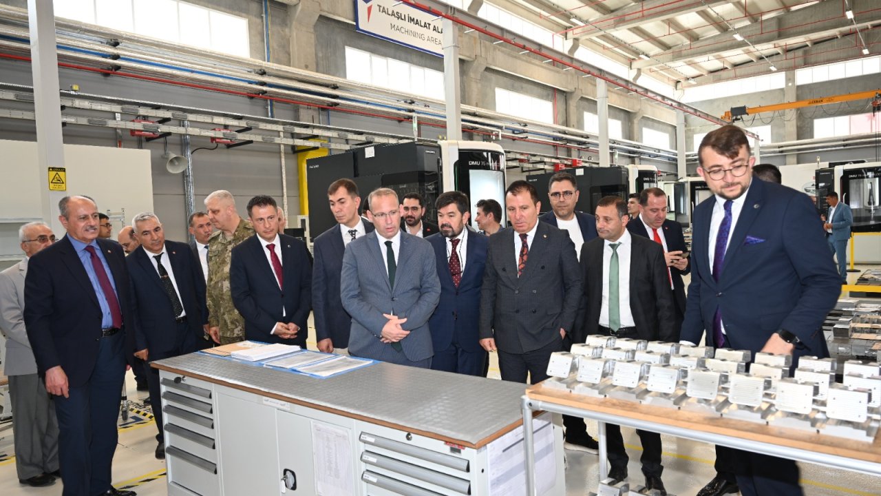 Boeing'e Kahramanmaraş İmzası: TUSAŞ'tan büyük havacılık yatırımı