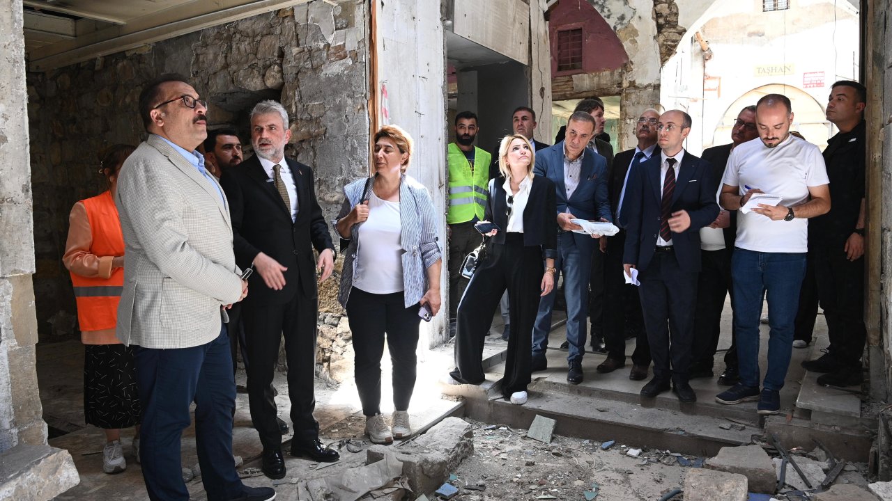Kahramanmaraş'ta tarih canlanıyor: Başkan Görgel restorasyon sürecini açıkladı
